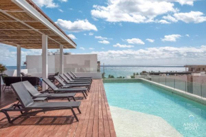 Oceanview Roof Pool I Fast WiFi I SmartTV Nr Beach